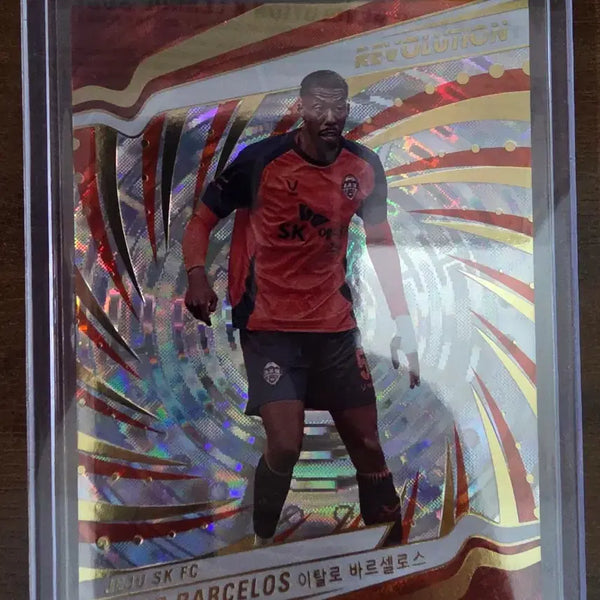 [BUNJANG] 2026 Panini Revolution K League Soccer Card Jeju SK Italo (Fractal) / 2026 파니니 레볼루션 K리그 축구카드 제주SK 이탈로 (프랙탈)