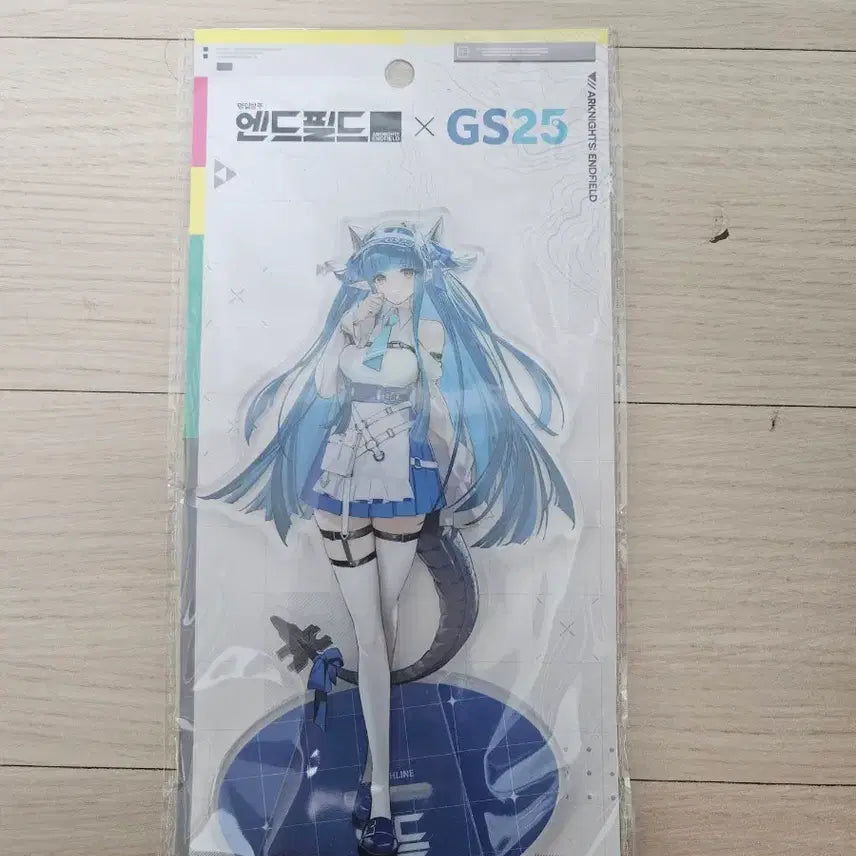 [BUNJANG] Endfield GS25 Last Light Acrylic Stand / 엔드필드 GS25 라스트라이트 아크릴 스탠드