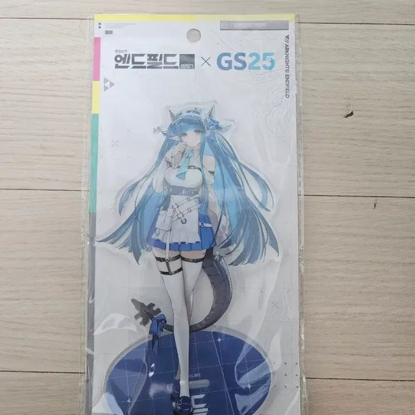 [BUNJANG] Endfield GS25 Last Light Acrylic Stand / 엔드필드 GS25 라스트라이트 아크릴 스탠드