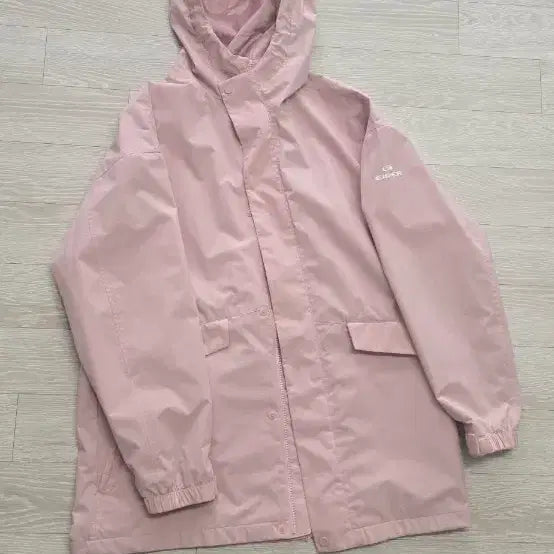 [BUNJANG] EIDER Pink Windbreaker Jacket M / EIDER 아이더 핑크 바람막이 자켓 M