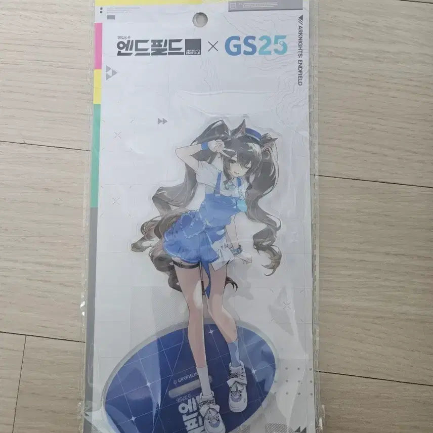 [BUNJANG] Endfield GS25 Gilberta Acrylic Stand / 엔드필드 GS25 질베르타 아크릴 스탠드