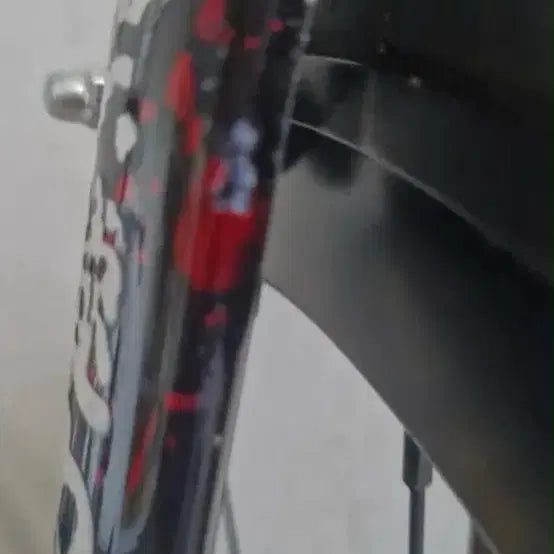 [BUNJANG] Tsunami Flame Red (Size S) Bicycle Frame / 쓰나미 불꽃레드