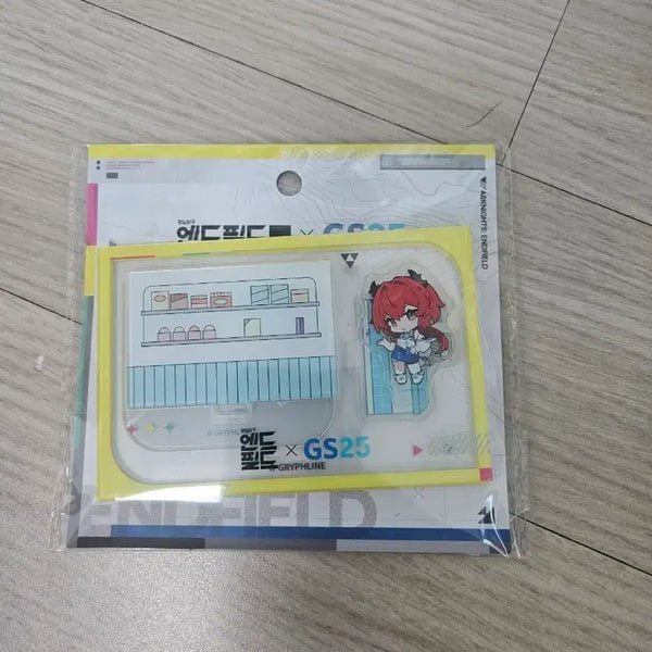 [BUNJANG] Endfield GS25 Acrylic Diorama Set (5 Types) / 엔드필드 GS25 아크릴 디오라마 5종
