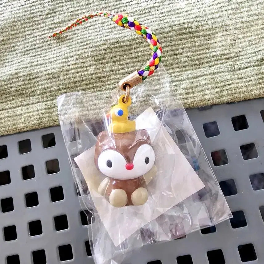 [BUNJANG] Sanrio Rando-ri Strap Charm / 산리오 란도리 스트랩, 란도리 키링, 너구리 키링