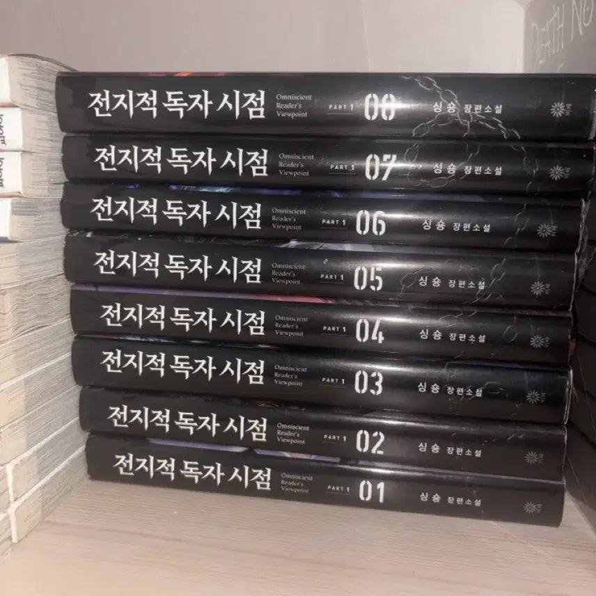 [BUNJANG] Omniscient Reader's Viewpoint Novel Part 1 Full Set / 전독시 소설  part.1 전권