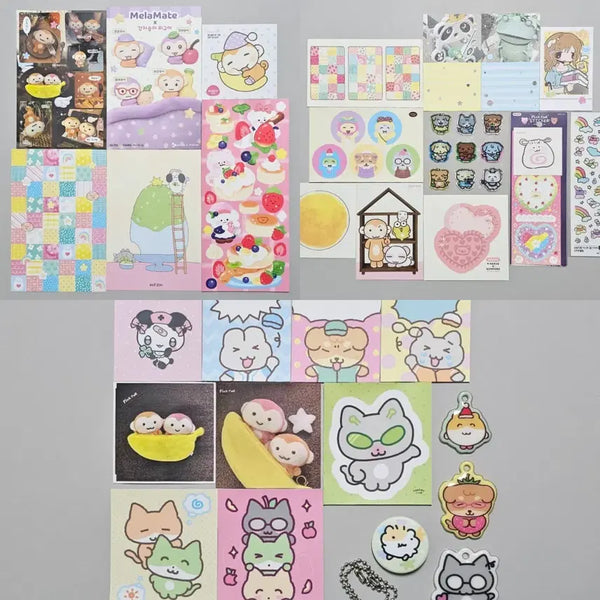 [BUNJANG] Diary Deco Sticker Bundle Set / 다꾸 스티커 일괄