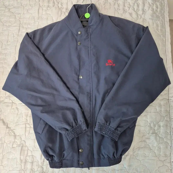 [BUNJANG] Burberry Swing Top Blouson Jacket Navy / 버버리 스윙톱 블루종 자켓 S 네이비