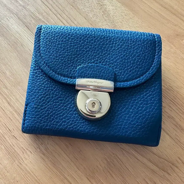 [BUNJANG] Salvatore Ferragamo Bi-fold Wallet / 페레가모 반지갑