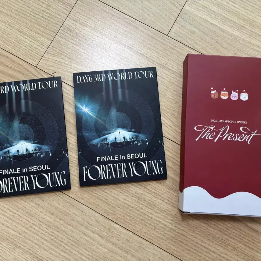 [BUNJANG] DAY6 Concert Bundle Set Entrance Gift & Exit Gift / 데이식스 입장키프트 퇴장기프트 일괄