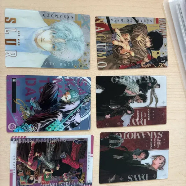 [BUNJANG] Sakamoto Days Original Art Wafer Card Bundle - Nagumo / 사카데이 사카모토데이즈 원화 웨하스카드 나구모 슬러 레어