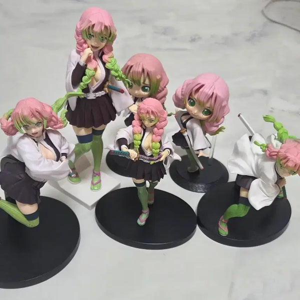 [BUNJANG] Kanroji Mitsuri Figure Bundle Set / 귀멸의 칼날 칸로지 미츠리 피규어 일괄