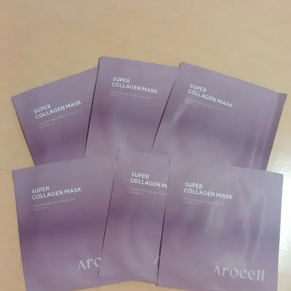 [BUNJANG] Arocell Super Collagen Mask / (장당가격/개별판매가)아로셀 슈퍼 콜라겐 마스크