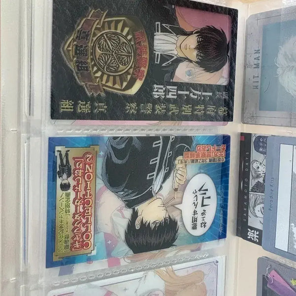 [BUNJANG] Gintama Hijikata Toshiro Police ID Card Bookmark / 은혼 히지카타 경찰증