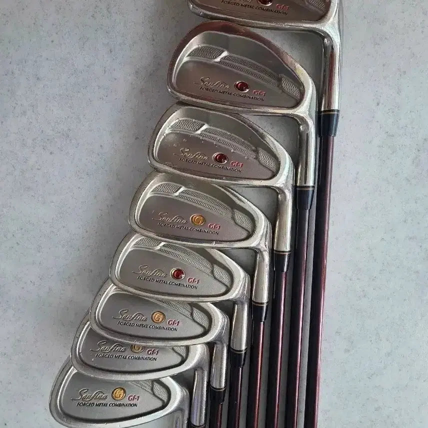 [BUNJANG] S Yard Senfina Women's Iron Set / 골프채,S Yard 정품 센피나 여성 아이언세트