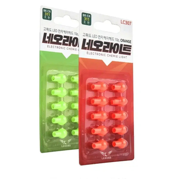 [BUNJANG] Neolite Bell Type Freshwater Electronic Glow Stick 20 pcs / 방울형 민물 전자케미 20개 낚시 새상품