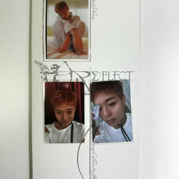 [BUNJANG] Park Jihoon Reflect Album B.ver Photocard / 박지훈 리플렉트 앨범 포카 포함
