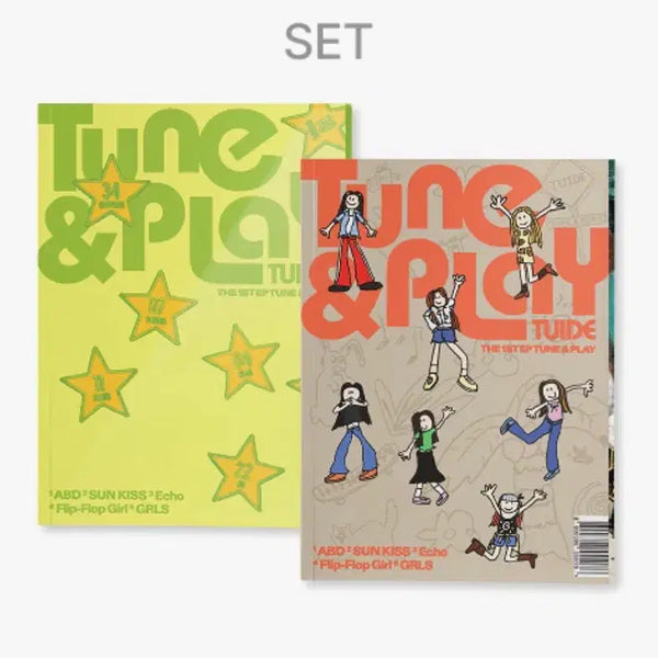 [BUNJANG] Tune&Play Twide Album (Sealed) / 튜이드 앨범 미개봉 양도 Tune&Play