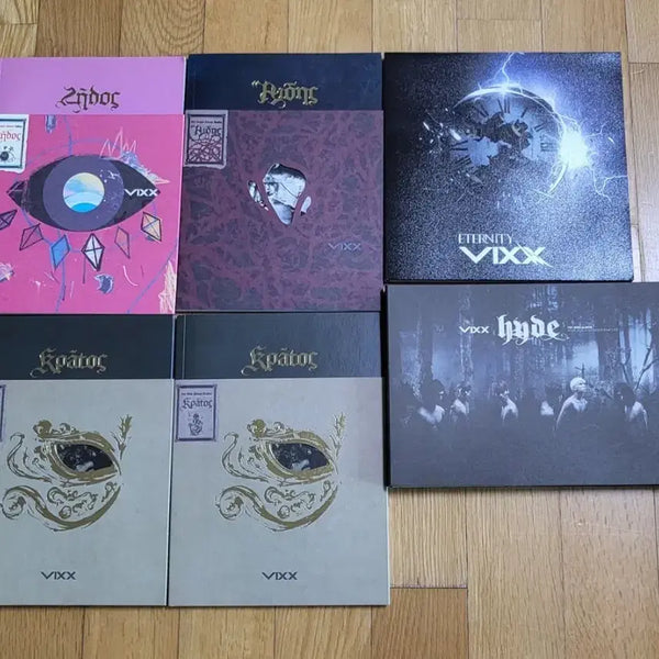 [BUNJANG] VIXX Album Bundle Set / 빅스 앨범 일괄 떨이