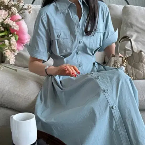 [BUNJANG] Rabambaroom Melinia Long Dress / 라밤바룸 멜리니아 드레스