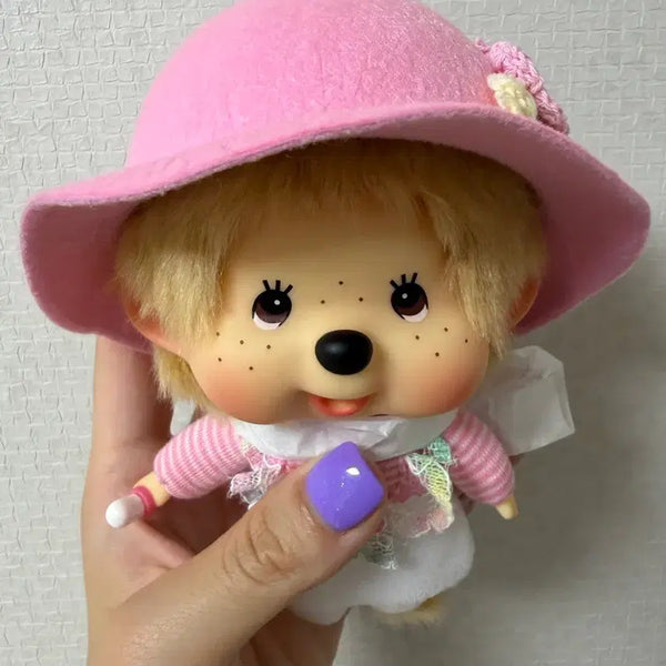 [BUNJANG] Hong Kong Edition Monchhichi / 홍콩판 모자 몬치치
