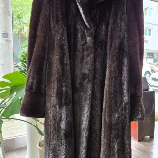 [BUNJANG] Blackglama Long Mink Coat / 블랙그라마 롱밍크코트