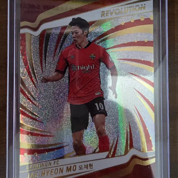 [BUNJANG] 2026 Panini Revolution K League Soccer Card Mo Jae-hyun (Neutron) / 2026 파니니 레볼루션 K리그 축구카드 강원 모재현 외