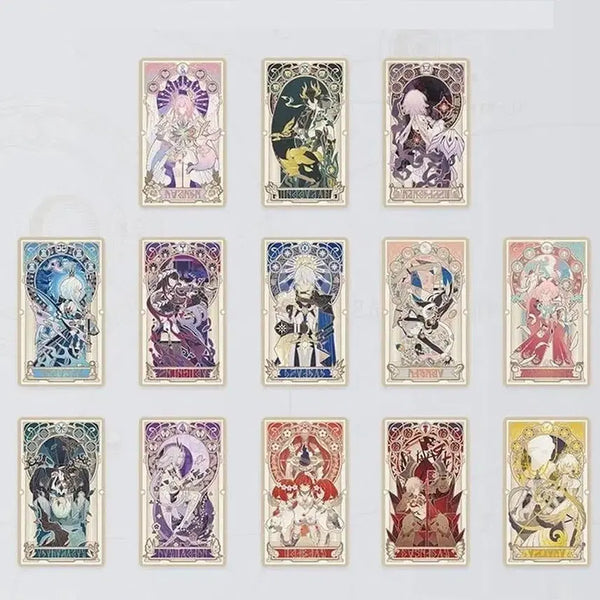 [BUNJANG] Honkai: Star Rail Refracted Tarot Card Group Order / 붕스 내가쓰는대로 굴절 타로카드 공구