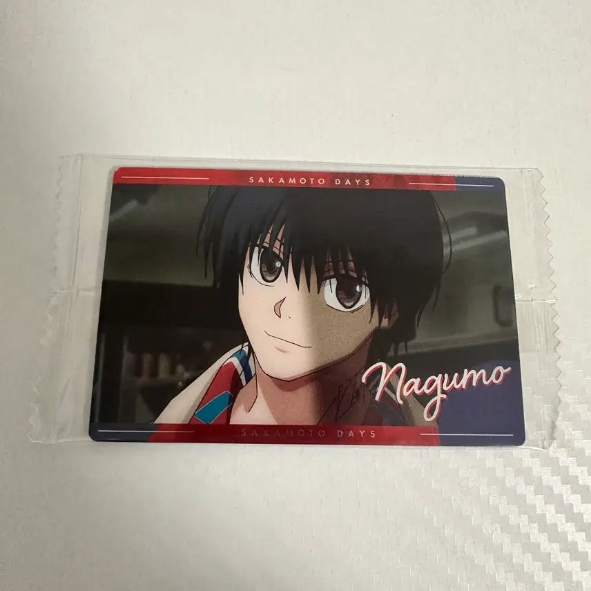[BUNJANG] Sakamoto Days Wafer Card Nagumo N / 사카모토데이즈 웨하스카드 나구모 N
