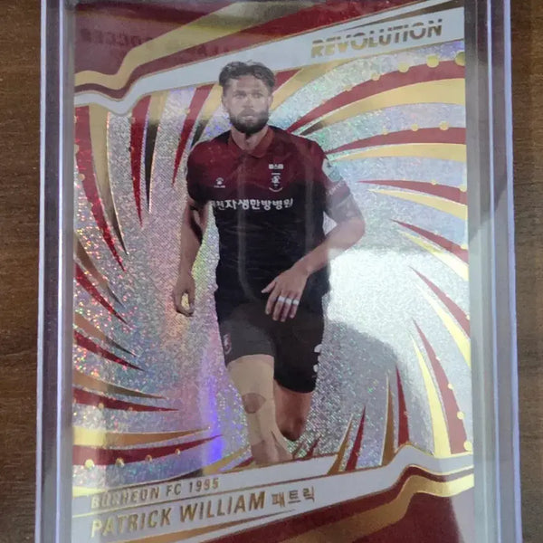 [BUNJANG] 2026 Panini Revolution K League Soccer Card Bucheon Patrick Neutron / 2026 파니니 레볼루션 K리그 축구카드 부천 패트릭 (뉴트론)