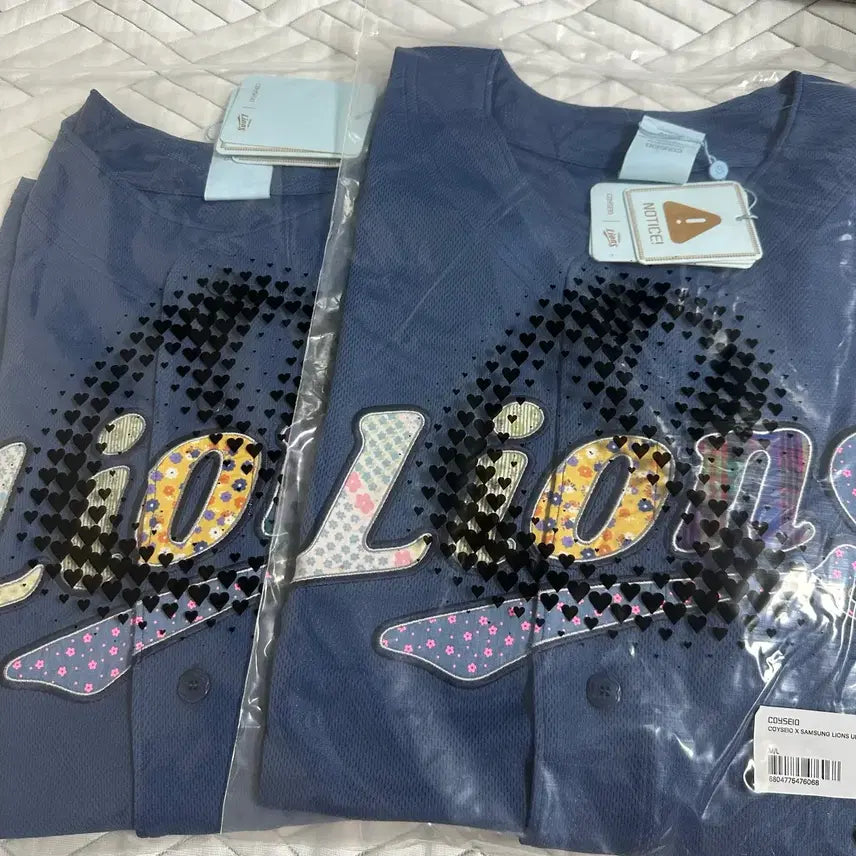 [BUNJANG] KOSEIO x Samsung Lions Navy Jersey / 코이세이오 X 삼성라이온즈 유니폼 네이비