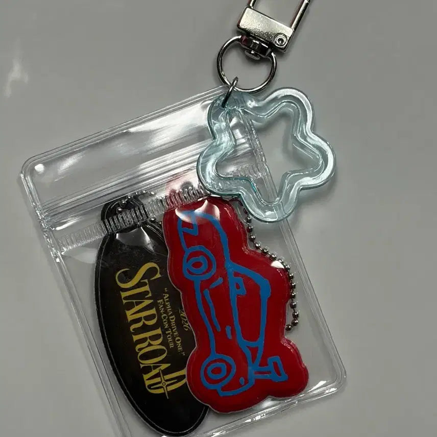 [BUNJANG] Alphadriveone Fancon MD Gacha Car Keyring Anshin / 알파드라이브원 팬콘 MD 가챠 자동차키링 안신