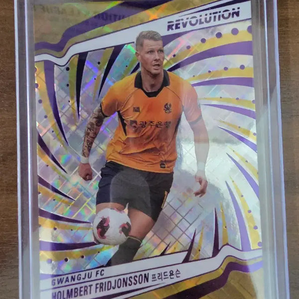 [BUNJANG] 2026 Panini Revolution K League Soccer Card Gwangju Friedjohnson (Cosmic) / 2026 파니니 레볼루션 K리그 축구카드 광주 프리드욘슨 (코스믹)