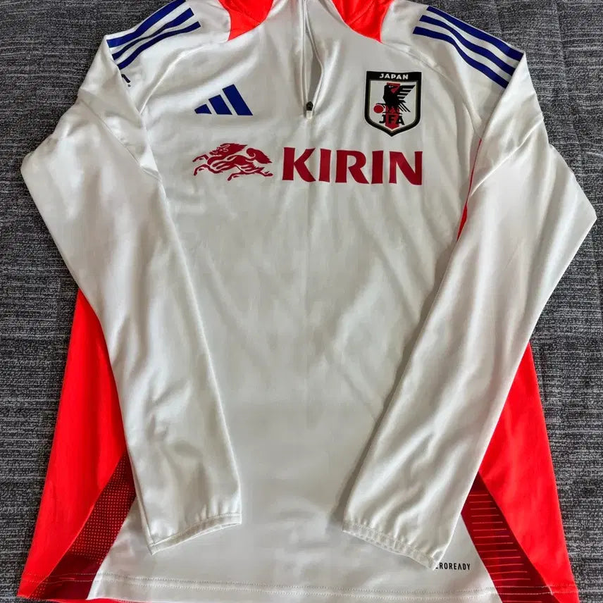 [BUNJANG] Custom Drill Top Training Top XL / (XL) 일본 국대 커스텀 드릴탑 트레이닝탑