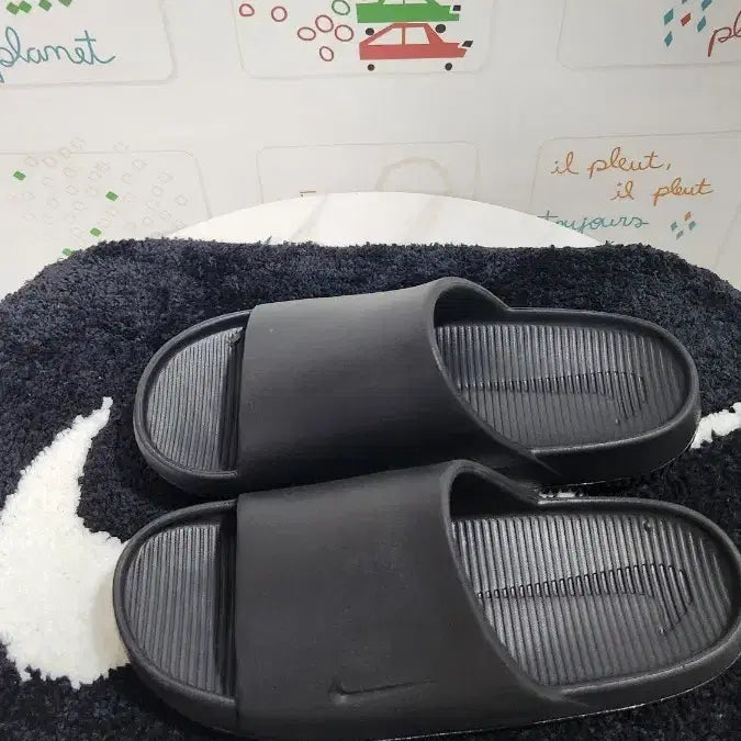 [BUNJANG] Nike Black Slides Size 280 / 나이키 슬리퍼