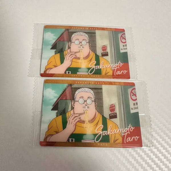 [BUNJANG] Sakamoto Days Wafer Card Sakamoto N / 사카모토데이즈 웨하스카드 사카모토 N