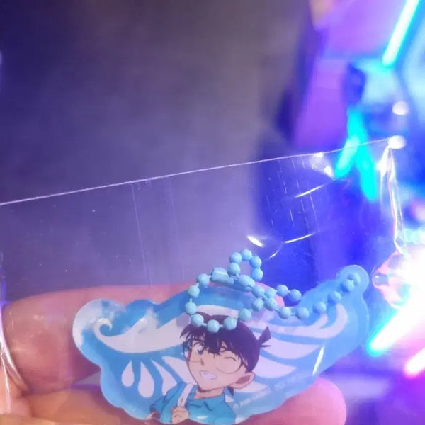 [BUNJANG] Detective Conan Tenchen Keychain / 하이웨이의 타천사 프리미어 상영회 특전 명탐정 코난 키링 코난