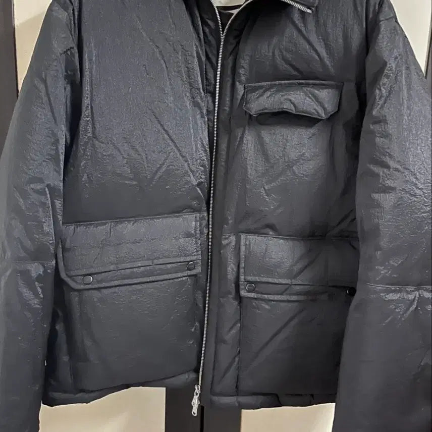 [BUNJANG] TI For Men Plaz Macari Short Down Jacket Black Size 48 / 티아이포맨 플라즈 맥에리 숏다운 검정색 48(100)사이즈 팝니다