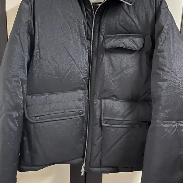 [BUNJANG] TI For Men Plaz Macari Short Down Jacket Black Size 48 / 티아이포맨 플라즈 맥에리 숏다운 검정색 48(100)사이즈 팝니다