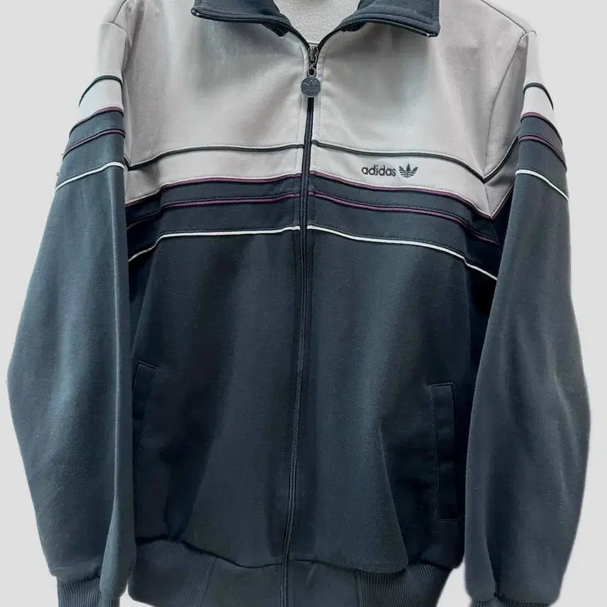 [BUNJANG] Adidas Vintage Zip-Up Jacket / 아디다스 빈티지 집업