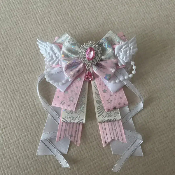 [BUNJANG] Pink Idol Lightstick Ribbon / 핑크 아이돌응원봉리본