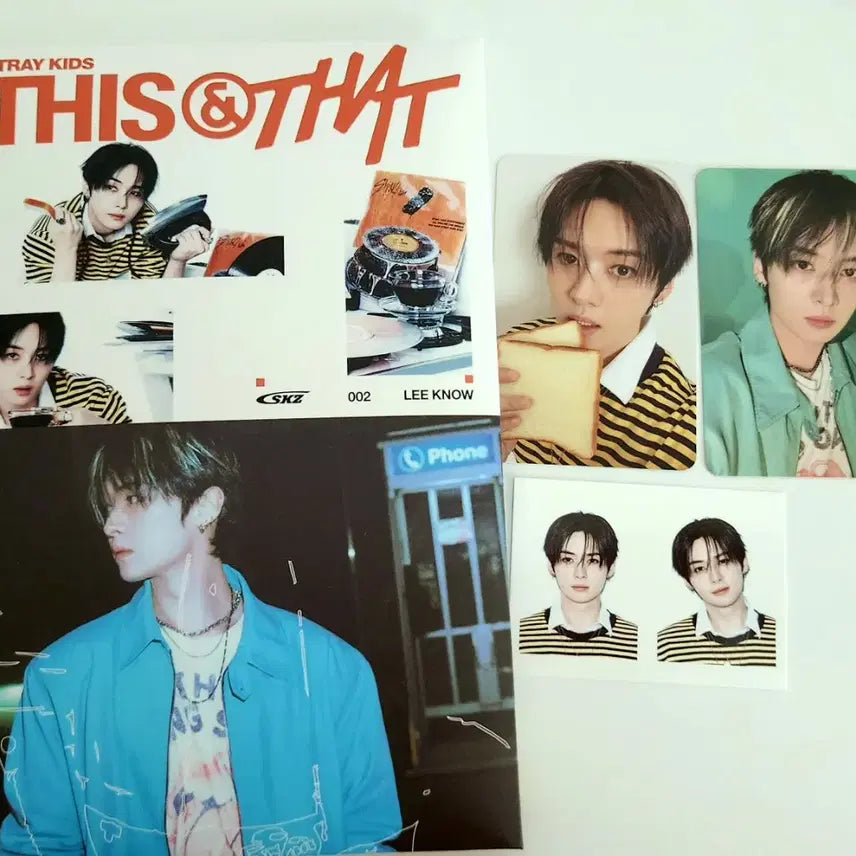[BUNJANG] Stray Kids Leebit Ddeutdhaet Album Full Set / 리노 디스앤댓 개봉 앨범 개인반 풀셋 / &버전 스키즈 스트레이키즈