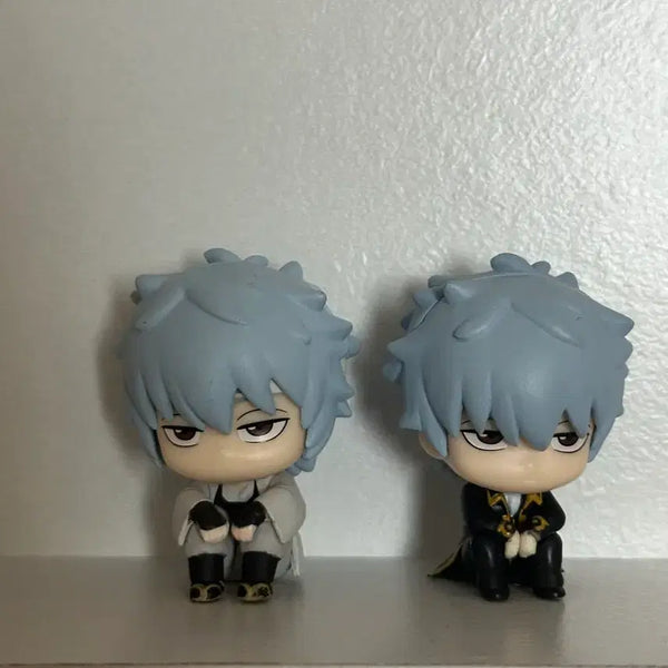[BUNJANG] Gintama Gintoki Machiboke Gacha Set / 은혼 긴토키 마치보케 가챠 일괄