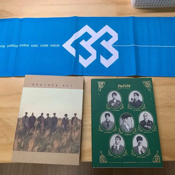 [BUNJANG] BTOB Album Bundle Set & Slogan / 비투비 BTOB 앨범 및 슬로건 일괄
