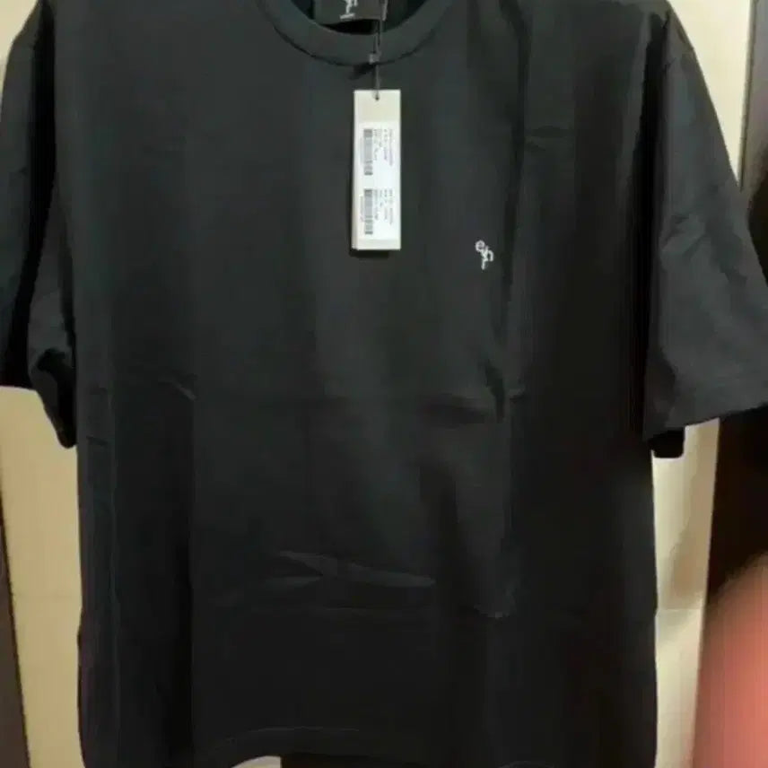 [BUNJANG] Evener Black Cotton T-Shirt Size 1 / 에비너 반팔티 검정색 1사이즈 팝니다