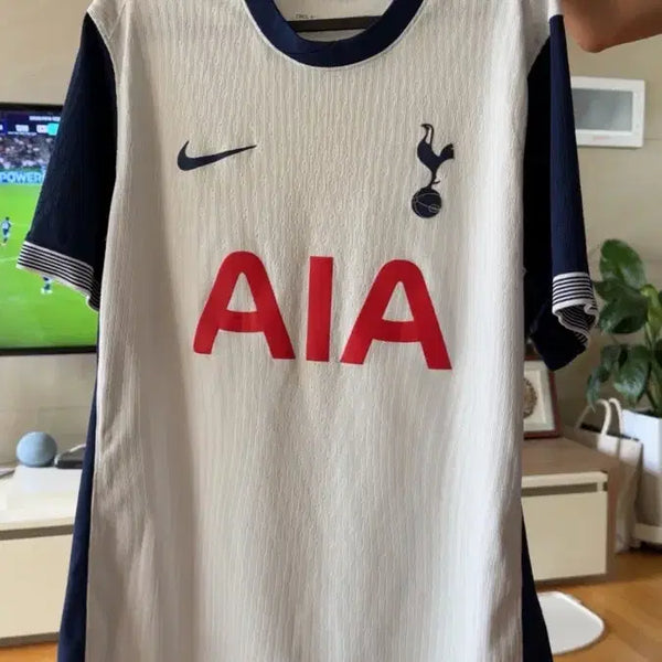 [BUNJANG] Nike Tottenham Hotspur 24-25 Authentic Replica Jersey - Size L / 나이키 토트넘 24-25 어센틱 정품 유니폼