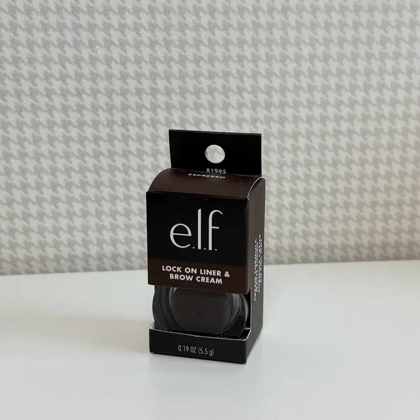 [BUNJANG] e.l.f. Liner & Brow Cream (Espresso) / [새상품] e.l.f 엘프 라이너 앤 브로우 크림 (에스프레소)