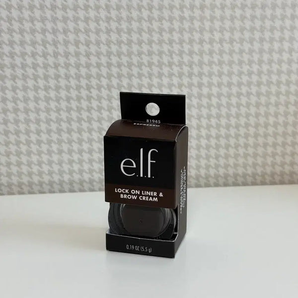 [BUNJANG] e.l.f. Liner & Brow Cream (Espresso) / [새상품] e.l.f 엘프 라이너 앤 브로우 크림 (에스프레소)