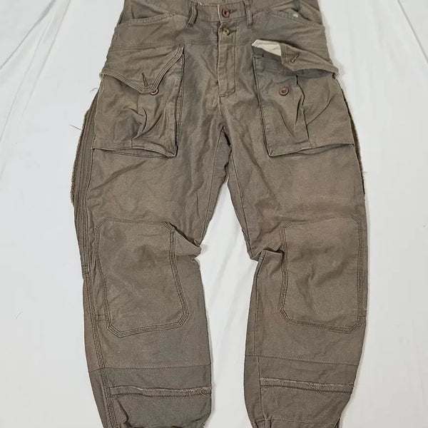 [BUNJANG] Elephant Castle Japanese Cargo Multi-Pocket Military Work Pants Khaki 32 / 엘리펀트 캐슬 일본 카고 멀티포켓 밀리터리 워크팬츠 바지 빈티지 y2k 카키 32
