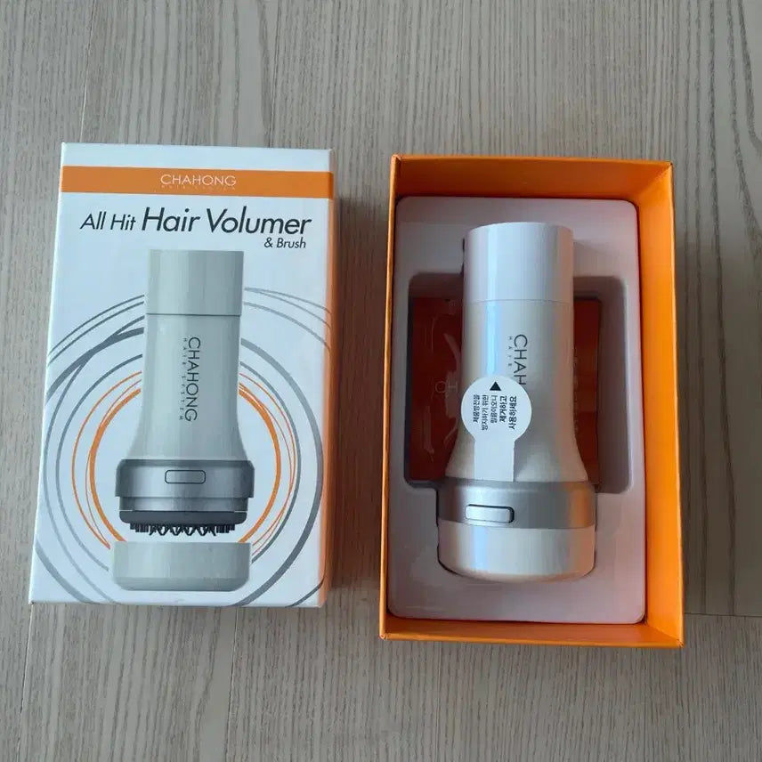 [BUNJANG] CHAHONG All-Hit Hair Volume Roller & Brush / 차홍 올힛 헤어볼륨러 & 브러쉬
