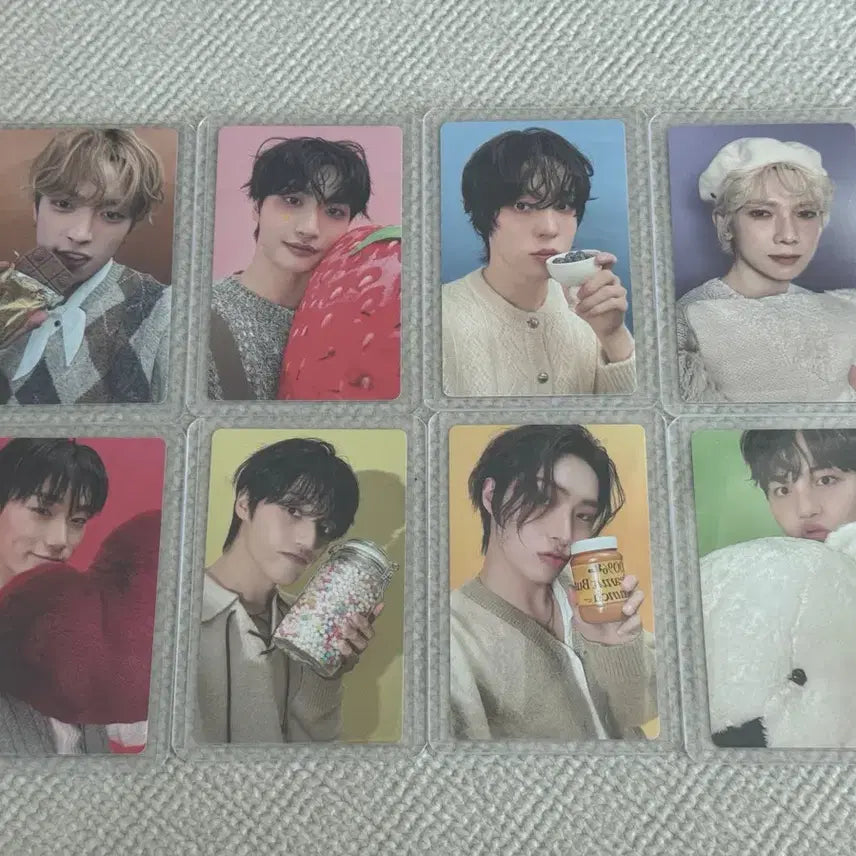 [BUNJANG] ATEEZ 2026 Season's Greetings Photocard Set / 에이티즈 2026 시즌그리팅 포카 전체